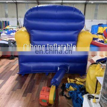 Wholesale PVC Tarpaulin Advertising Big Inflatable Chair With Customized Sponsor Logo Printing photo-5