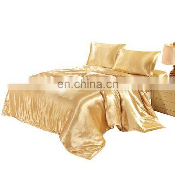 Hotel Luxury Silky Bed Sheets Extra Soft Microfiber Wrinkle, Fade, Stain Resistant duvet cover