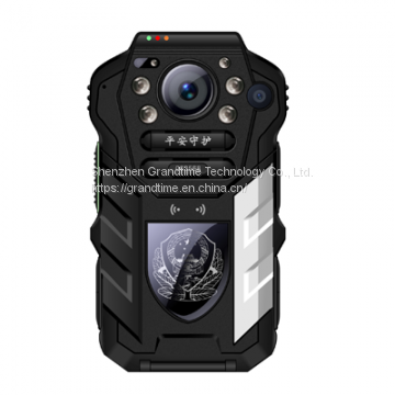 Grandtime F2 Body Camera 130+°degree Infrared Night Vision HD Video Wireless Transmission Audio and Video Walkie Talkie photo-5