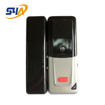 S4A remote control lock smart sensor lock home door invisible anti-theft wireless glass door lock