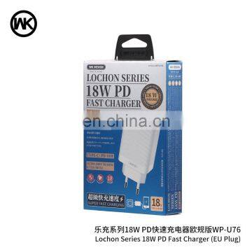 New 2019 Trending Product Type C Terminal 18W PD Power Direct Fast Charger US / EU Plug Adapter photo-5