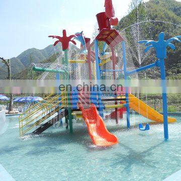 Outdoor Indoor Water Play Equipment Water House With Water Spray photo-2
