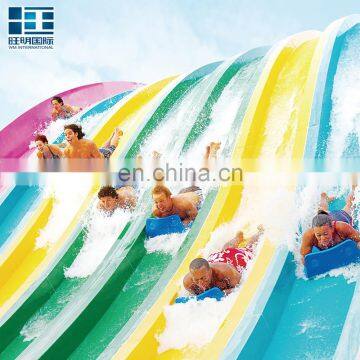 Spiral water slide for kids manufacturers in china+spiral water slide on board for sale