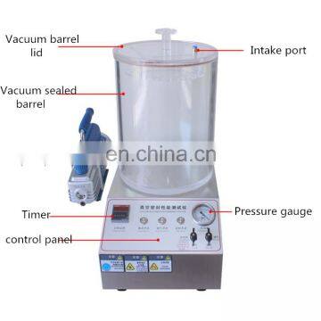 Vacuum Performance Sealing Tester (including Pump) photo-6
