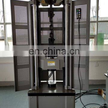 WEW-300D 300KN Computer Display Hydraulic Universal Tensile Compression Bending Shearing Peeling Tearing Testing Machine photo-7