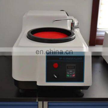Single Disc Grinding and Polishing Machine For Metallographic Specimens photo-6