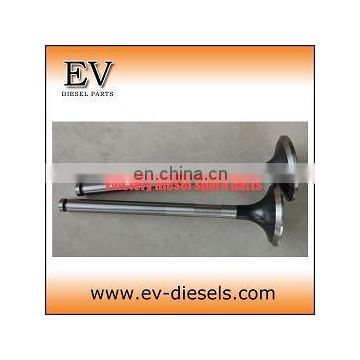 valve tappet DE12 valve push rod D2366 engine valve set suitable for DOOSAN DAEWOO