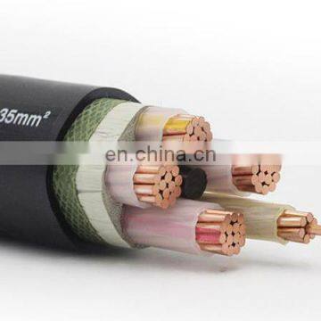 3 2.5 mm power cable 150mm 4 core armoured cable