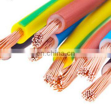 BS6004 Standard PVC insulated housing wire for building 2*1.5mm2