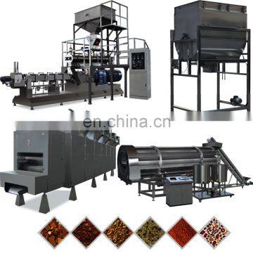Free Spares 20 Years of Experience Stainless Steel Twin Screw Extruder Automatic Dog Food Processing Plant photo-5
