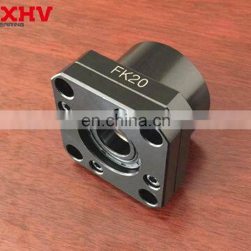FK12 FK15 FK17 FK20 FK25 FK30 FK10 Ball Screw Fixed Ends Support Unit With Angular Ball Bearing photo-5