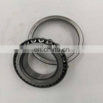 Original Japan NACHI tapered roller bearing 17887 17831 bearings