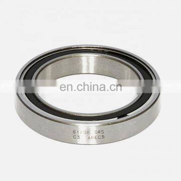 Original packing 61806 2RS deep groove ball bearing size 30*42*7mm