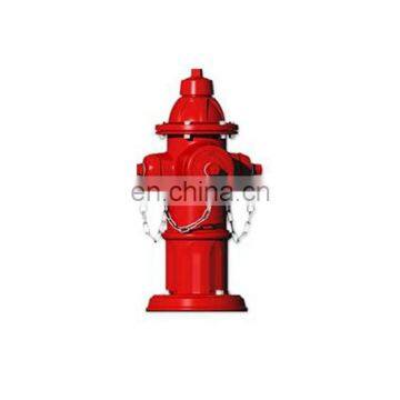 ductile cast iron BS750 marine fire hydrant