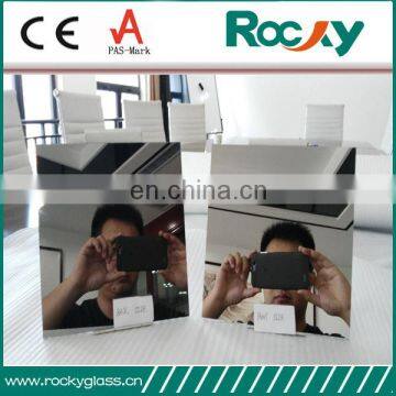 4mm 5mm 6mm double side vision two way mirror