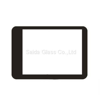 High Quality 21inch Black Printed Tempered Corning Gorilla Glass Screen Protector for LCD TV