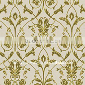 pvc vinyl grace floral Tapeta/wallpaper papier peint encolle