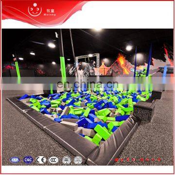 Hot Quantity Trampoline Park Equipment, Indoor Trampoline Park Foam Pit For Sale photo-4