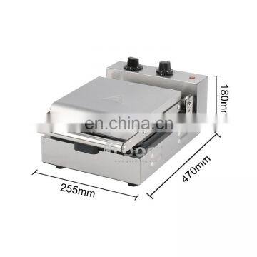 New Fast Food Kitchen Equipment 5 Sticks Waffle Hotdog Making Commercial French Hot Dog Waffle Machine photo-2