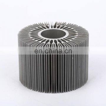 Shengxin Aluminium extruded aluminium heatsink profile for industry aluminum profiles