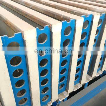 horizontal type hollow core precast concrete wall panel making machines