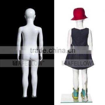 YKK01 kids walking plastic mannequin