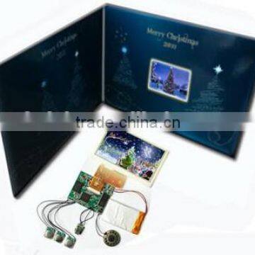 4.3,5,7 Inch Lcd Promotional Video Card With Touch Screen for Advertising photo-4