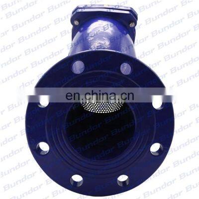Bundor DIN Ductile Iron y Strainer Prices PN16 Flanged End Water Y Strainer photo-4