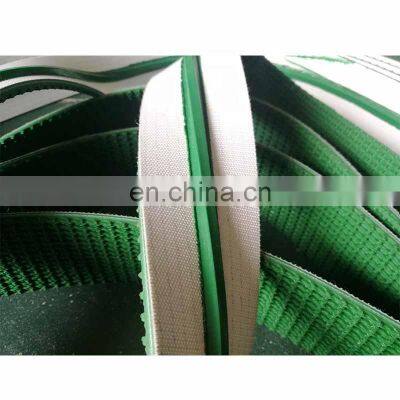 PVC Guide Rope Belt Sealed Edge Belt with grass pattern