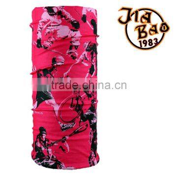 Yiwu Factory Wholesale Microfiber Polyester Tube Men's Headwear photo-5