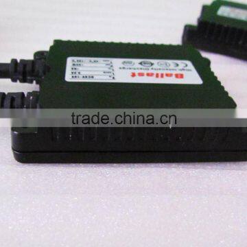 Ultrathin hid ballast