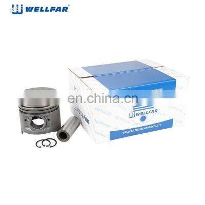 piston piston rings JD K3500 K4YO-11-SAO Piston for KIA