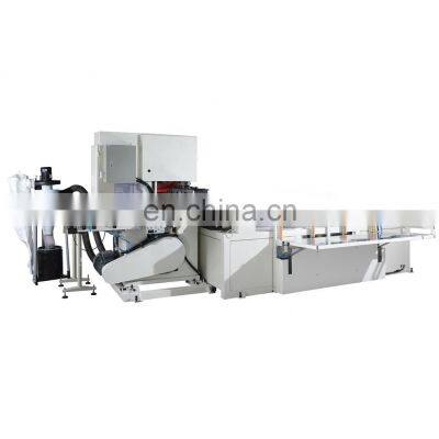Automatic maxi roll toilet paper cutting machine