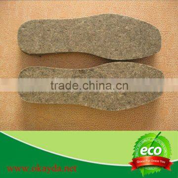 Wholesale Price wool felt insole