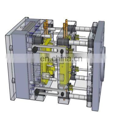 Factory High Quality Protective Automotive Core Box Tools Plastic Injection Mold China Pantone/ral and Other Custom Colors Steel