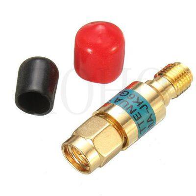 2W SMA-Jk Male to Female RF Coaxial Attenuator 6GHz 50ohm 6dB Connectors