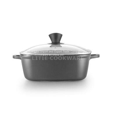 Die Cast Cookware Set Series Square Shape Series Square Cookware Set Supply photo-4