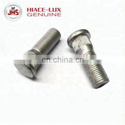 HIGH QUALITY Auto Parts Wheel Hub Bolt Stud For HIACE OEM 90942-02047