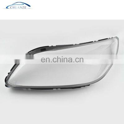 HOT SELLING Black Border Headlight Glass Lens Cover for Malibuu 12-15 Year photo-5