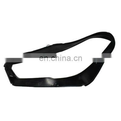 PORBAO black border transparent headlight glass lens cover for X5/G05 18-20 Year