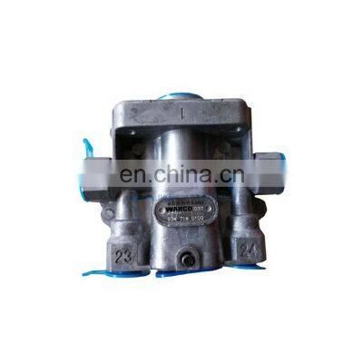 other auto brake valve parts 9347140100 3515-00010 ZK6118HGA yutong bus four-way valve