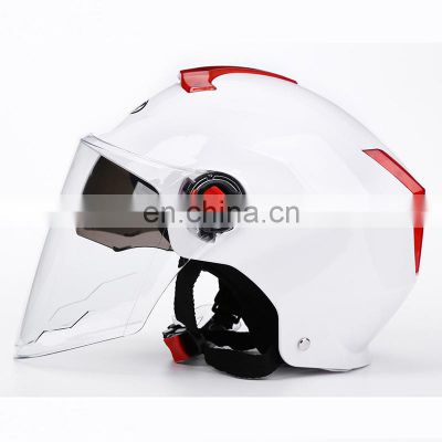 Innovative Products 2021 New Motocross Open Face Helmets Cycling Bicycle Winter Warm Half Face Bike Motorcycle Helmet