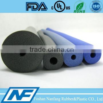 silicone tube round foam sealing strip