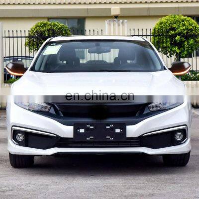 1Pair LED Mirror Cover Flowing Side Rear-View Replacement Blinker Turn Signal DRL For Honda Civic 2016 2017 2018 2019