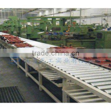 Production Line of Gear Machining, Roller Conveyor Automatic Production Line