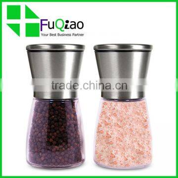 Trade Assurance OEM Service Manual Black Pepper Mills Ceramic Salt Grinders Stainless Quality Choice photo-2