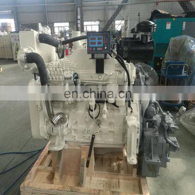 Hot Sale 6 Cylinders 4 Stroke Water Cooling Marine Diesel Engine 6CTA8.3-M Series photo-2