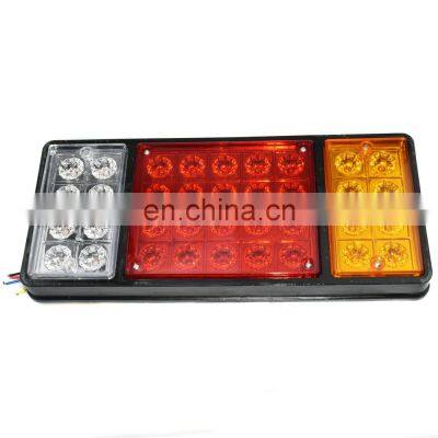 36-LED Car Van Truck Trailer 3 Color Tail Indicator Reversing Lamp Turning Light