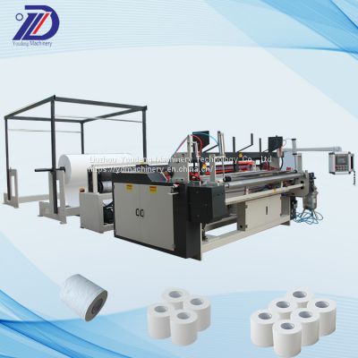 Toilet paper roll machine     Toilet Roll Making Machine    Toilet Roll Making Machine Chinese Manufacturer