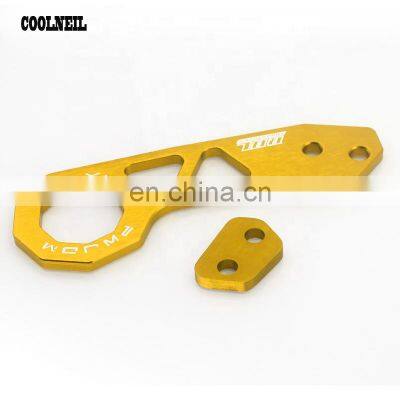 Car Accessories Universal Aluminum Alloy Auto Tow Hook